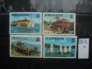 Фото марки Гренада серия **