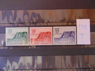Фото марки Норвегия серия 1953г **