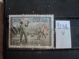 Фото марки Куба 1960г