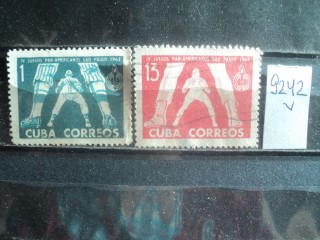 Фото марки Куба cер 1963г