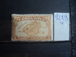 Фото марки Коста Рика 1936г *