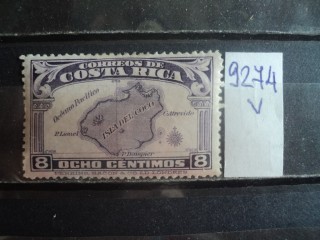 Фото марки Коста Рика 1936г *