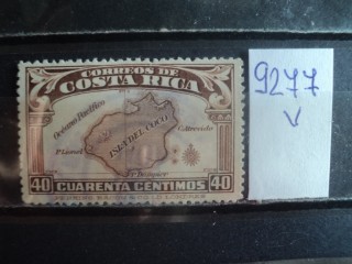 Фото марки Коста Рика 1936г