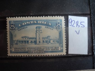 Фото марки Коста Рика 1940г *