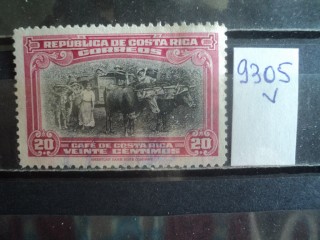 Фото марки Коста Рика 1945г