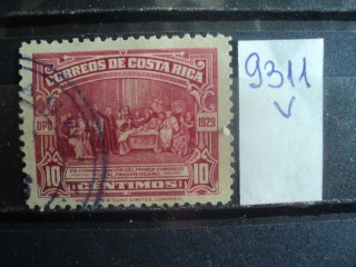Фото марки Коста Рика 1930г