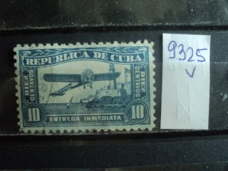 Фото марки Куба 1927г