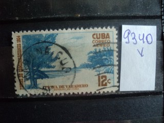 Фото марки Куба 1955г