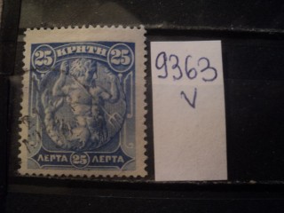 Фото марки Остров Крит 1905г
