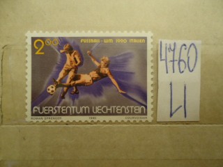 Фото марки Лихтенштейн 1990г **