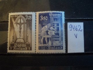 Фото марки Финляндия серия 1942г **