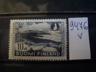 Фото марки Финляндия 1947г **