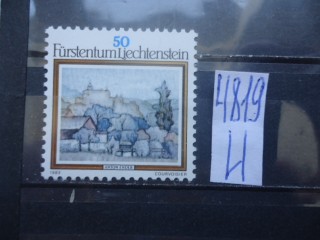 Фото марки Лихтенштейн 1983г **