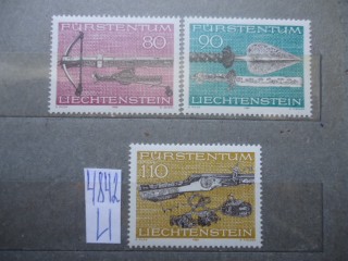 Фото марки Лихтенштейн серия 1980г **