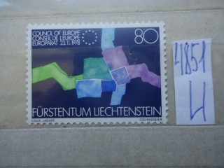 Фото марки Лихтенштейн 1979г **