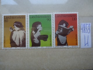 Фото марки Лихтенштейн серия 1979г **