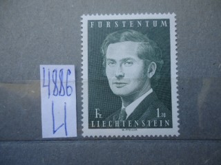 Фото марки Лихтенштейн 1974г **