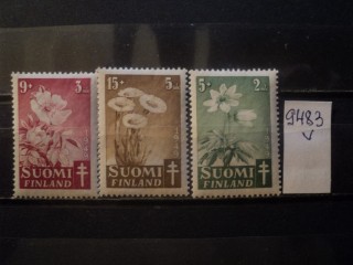 Фото марки Финляндия cер 1949г *