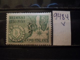 Фото марки Финляндия 1950г **