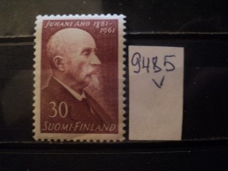 Фото марки Финляндия 1961г **