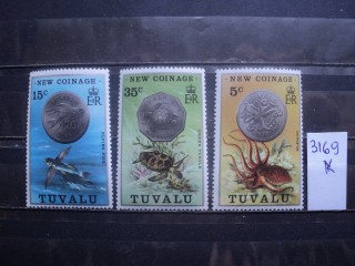 Фото марки Тувалу серия **