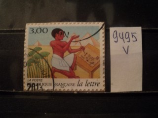 Фото марки Франция вырезка из конверта