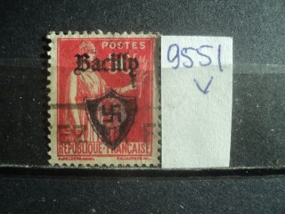 Фото марки Германская оккупация Франции 1939г