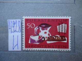 Фото марки Лихтенштейн 1963г **