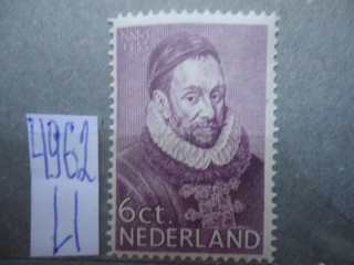 Фото марки Нидерланды 1933г *