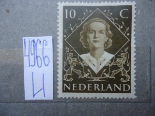 Фото марки Нидерланды 1948г *