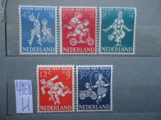 Фото марки Нидерланды 1958г серия *