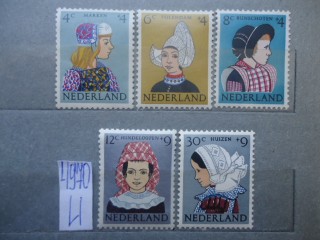 Фото марки Нидерланды 1960г серия *