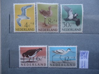 Фото марки Нидерланды 1961г серия *