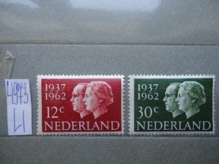Фото марки Нидерланды 1962г серия *
