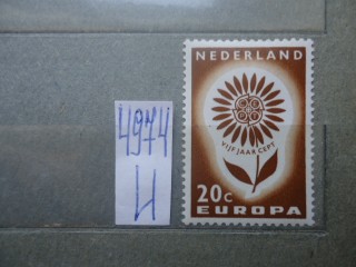 Фото марки Нидерланды 1964г *