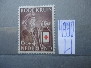 Фото марки Нидерланды 1953г *
