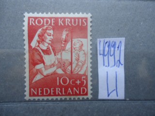 Фото марки Нидерланды 1953г *