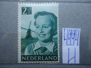 Фото марки Нидерланды 1951г *