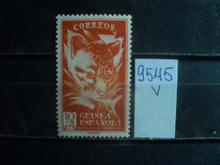Фото марки Испан. Гвинея 1951г *