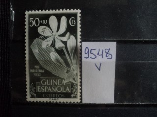 Фото марки Испан. Гвинея 1952г *