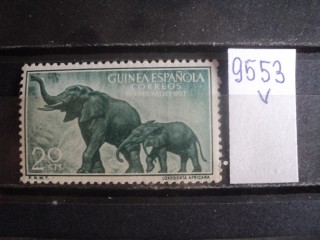 Фото марки Испан. Гвинея 1957г **