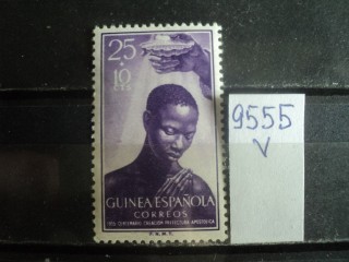 Фото марки Испан. Гвинея 1955г *