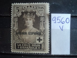 Фото марки Испан. Сахара 1926г *