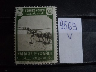 Фото марки Испан. Сахара 1943г *