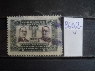 Фото марки Сальвадор 1929г