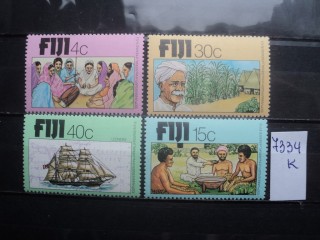 Фото марки Фиджи серия **