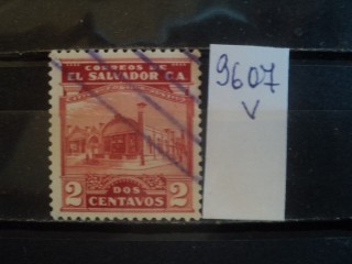Фото марки Сальвадор 1924г
