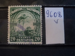 Фото марки Сальвадор 1924г