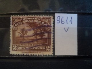Фото марки Сальвадор 1935г