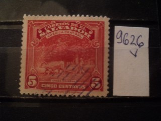 Фото марки Сальвадор 1938г
